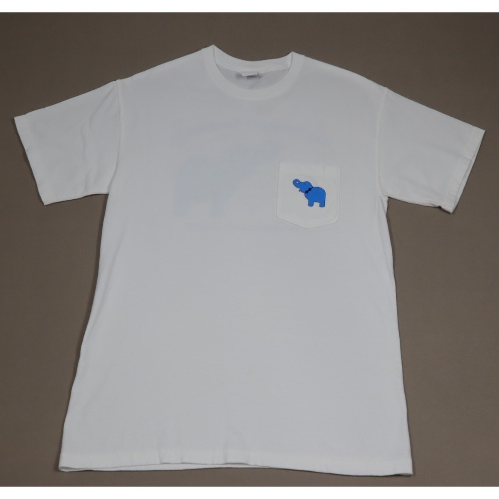 The Southern Gentleman White Pocket Tee - Size M